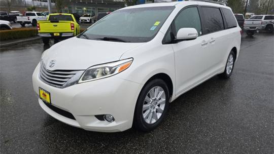 2015 Toyota Sienna Limited Premium — Minivan — 117,740 mi — Monroe, WA