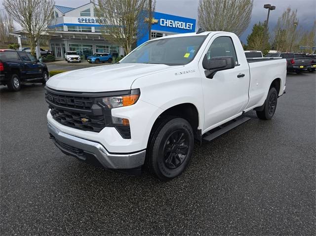 2024 Chevrolet Silverado 1500 WT — Pickup Truck — 8,643 mi — Monroe, WA
