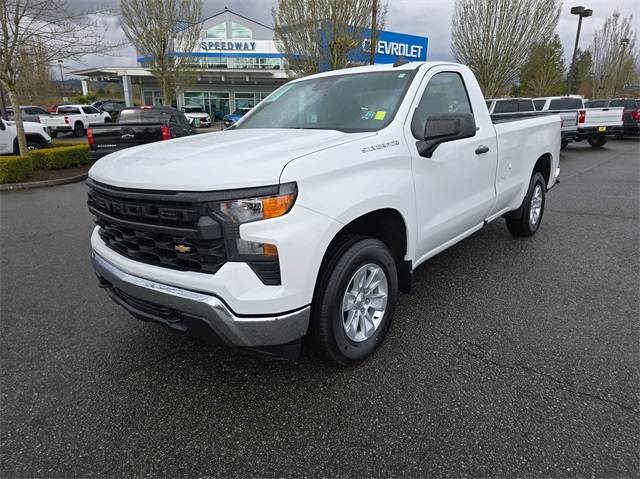 2024 Chevrolet Silverado 1500 WT — Pickup Truck — 7,597 mi — Monroe, WA