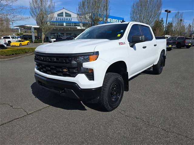 2024 Chevrolet Silverado 1500 WT — Pickup Truck — 9,133 mi — Monroe, WA