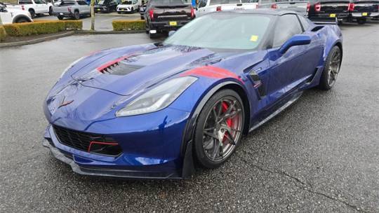2017 Chevrolet Corvette Grand Sport 3LT — Coupe — 32,655 mi — Monroe, WA