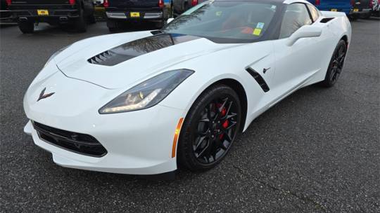 2019 Chevrolet Corvette Z51 2LT — Coupe — 10,430 mi — Monroe, WA