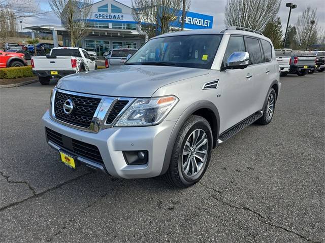2020 Nissan Armada SL — SUV — 66,161 mi — Monroe, WA