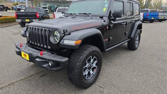 2019 Jeep Wrangler Rubicon — SUV — 29,296 mi — Monroe, WA