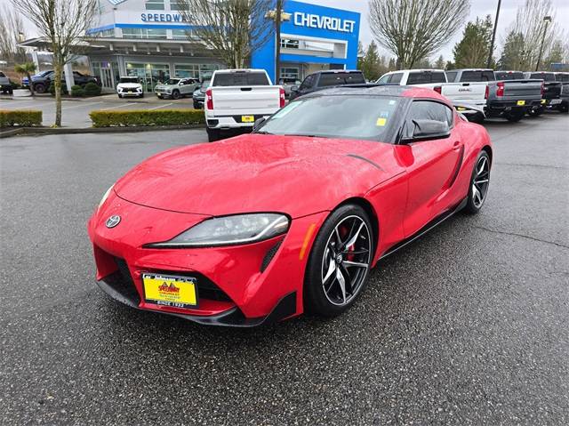 2022 Toyota GR Supra A91-CF Edition — Coupe — 16,546 mi — Monroe, WA