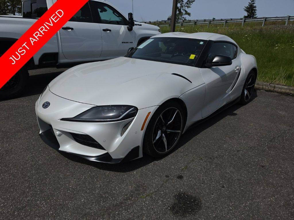 2020 Toyota GR Supra 3.0