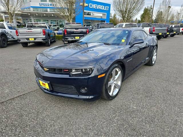 2015 Chevrolet Camaro 2LT — Coupe — 51,368 mi — Monroe, WA
