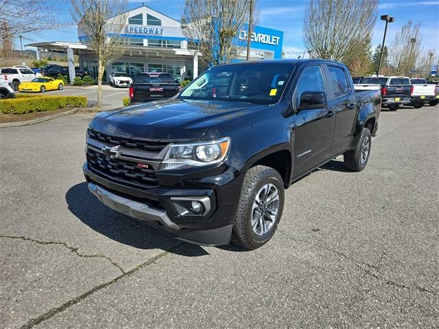 2022 Chevrolet Colorado Z71 — Pickup Truck — 48,287 mi — Monroe, WA