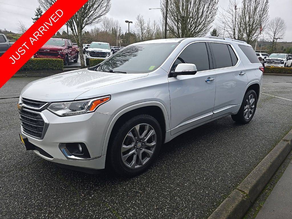 2018 Chevrolet Traverse Premier — SUV — 120,503 mi — Monroe, WA
