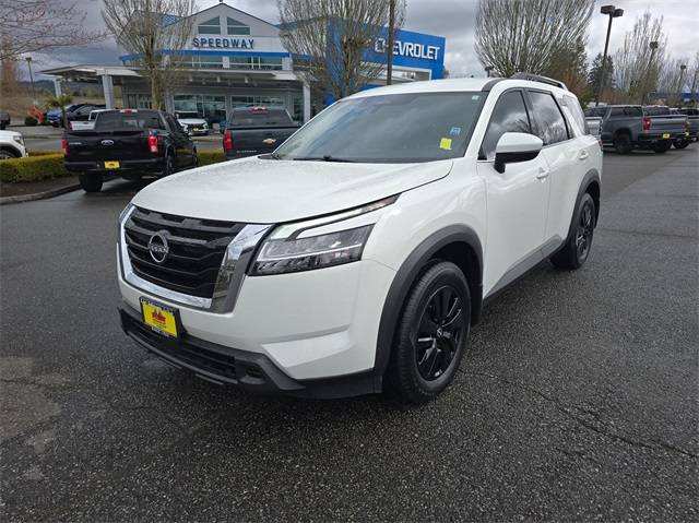 2022 Nissan Pathfinder SV — SUV — 27,618 mi — Monroe, WA