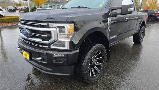 2021 Ford Super Duty F-350 Platinum — Pickup Truck — 48,308 mi — Monroe, WA