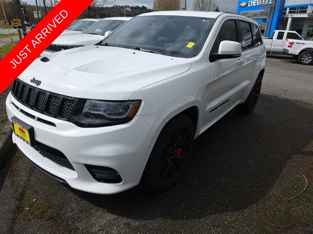 2018 Jeep Grand Cherokee SRT