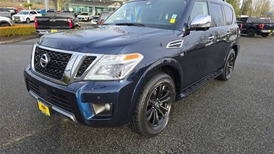2020 Nissan Armada Platinum