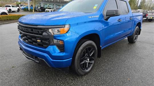 2022 Chevrolet Silverado 1500 Custom — Pickup Truck — 20,855 mi — Monroe, WA