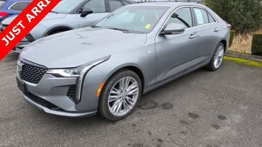 2024 Cadillac CT4 Premium Luxury — Sedan — 10,960 mi — Monroe, WA