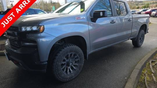 2020 Chevrolet Silverado 1500 LT Trail Boss — Pickup Truck — 66,563 mi — Monroe, WA