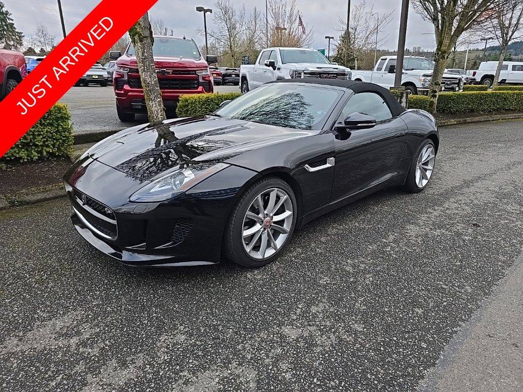 2016 Jaguar F-TYPE S