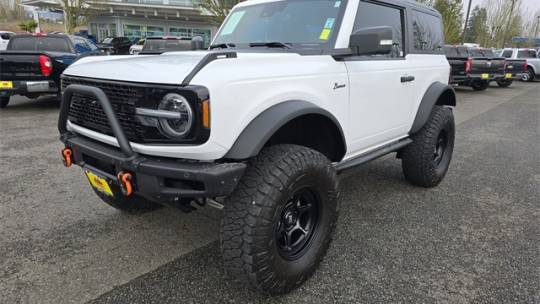 2022 Ford Bronco Wildtrak — SUV — 24,627 mi — Monroe, WA