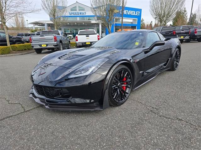 2017 Chevrolet Corvette Z06 3LZ — Coupe — 38,376 mi — Monroe, WA