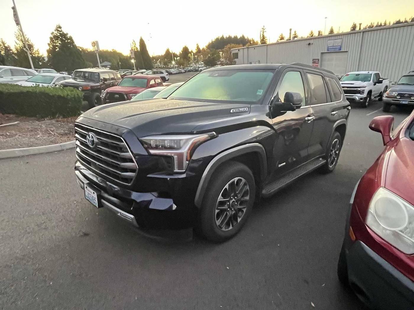 2023 Toyota Sequoia Limited — SUV — 22,219 mi — Vancouver, WA