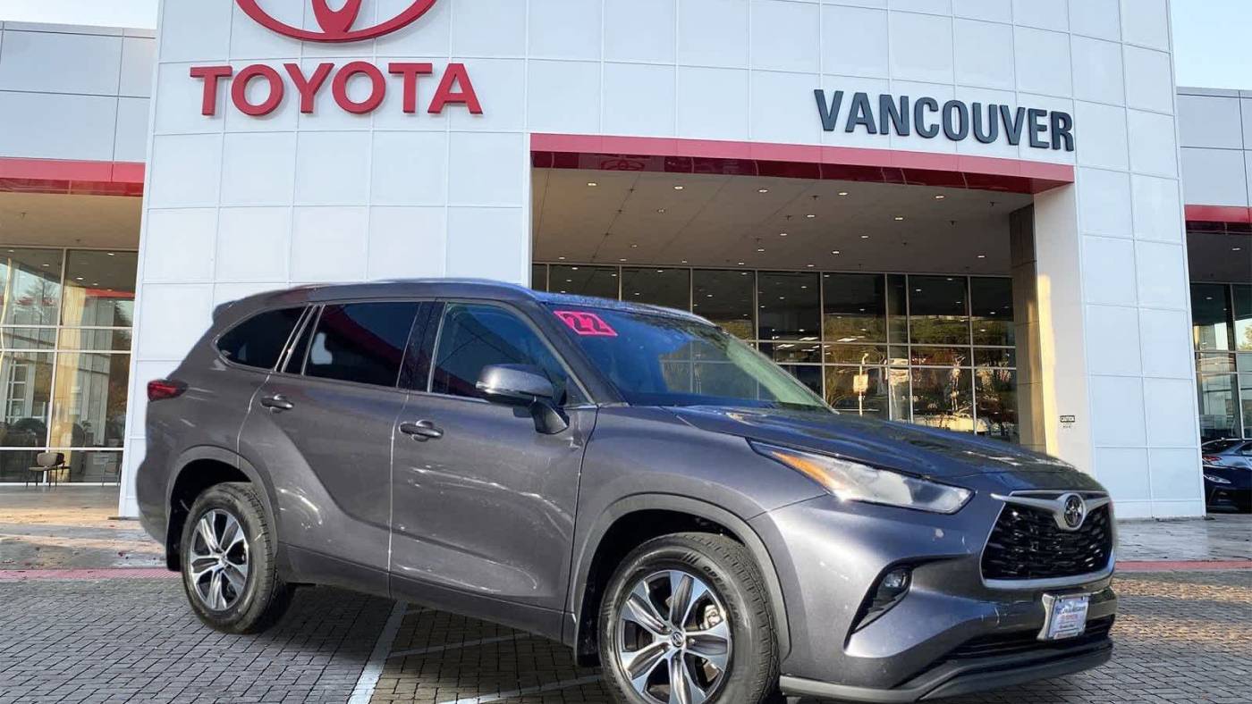 2021 Toyota Highlander XLE — SUV — 50,955 mi — Vancouver, WA