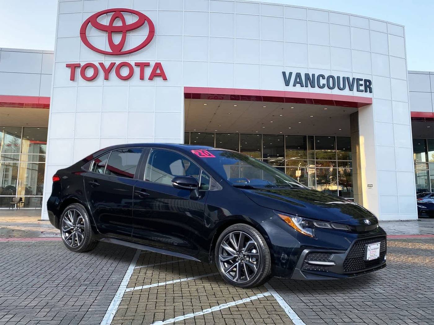 2020 Toyota Corolla SE — Sedan — 20,006 mi — Vancouver, WA