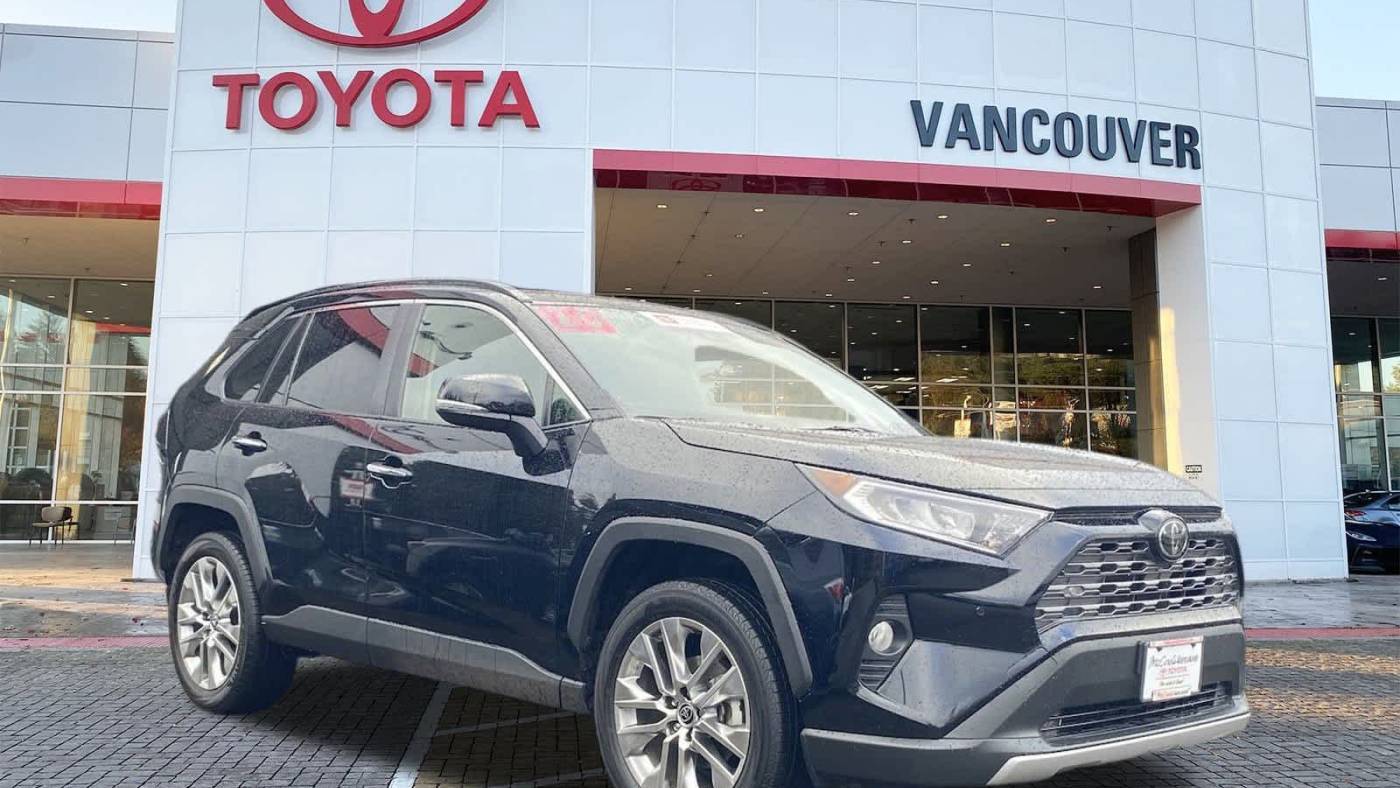 2020 Toyota RAV4 Limited — SUV — 26,306 mi — Vancouver, WA