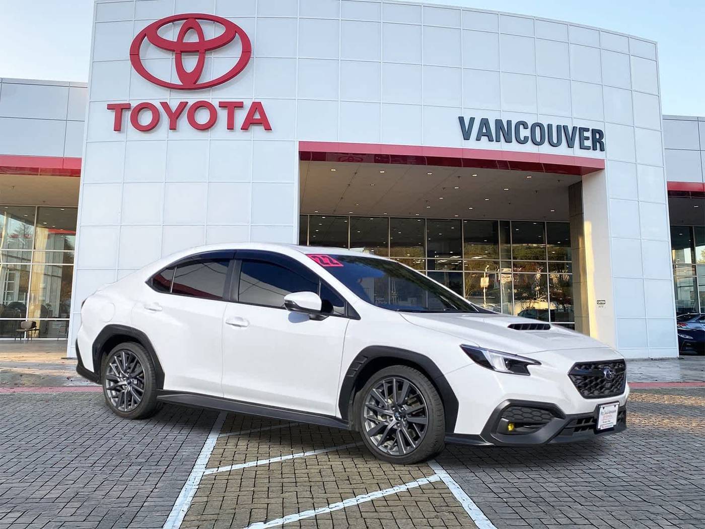 2022 Subaru WRX GT — Sedan — 17,678 mi — Vancouver, WA