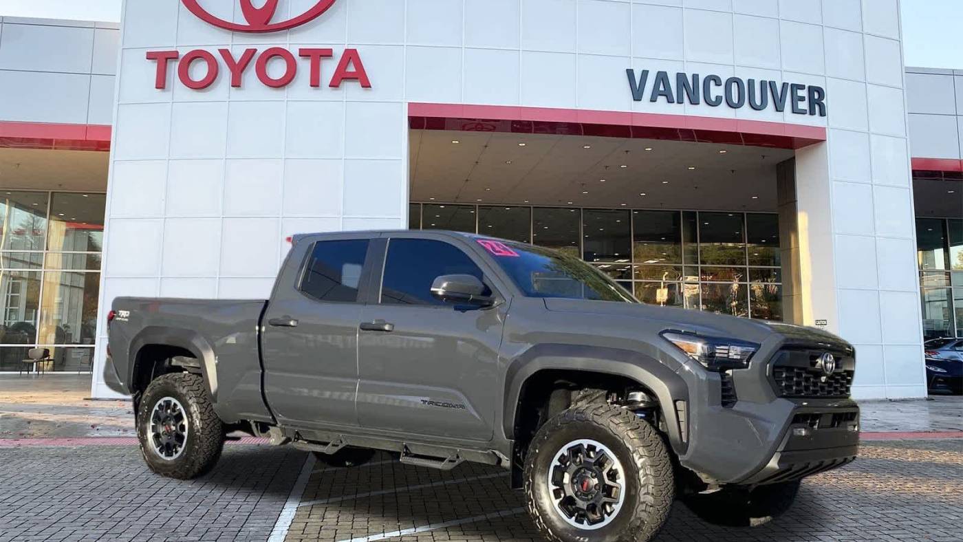 2024 Toyota Tacoma TRD Off Road — Pickup Truck — 5,060 mi — Vancouver, WA