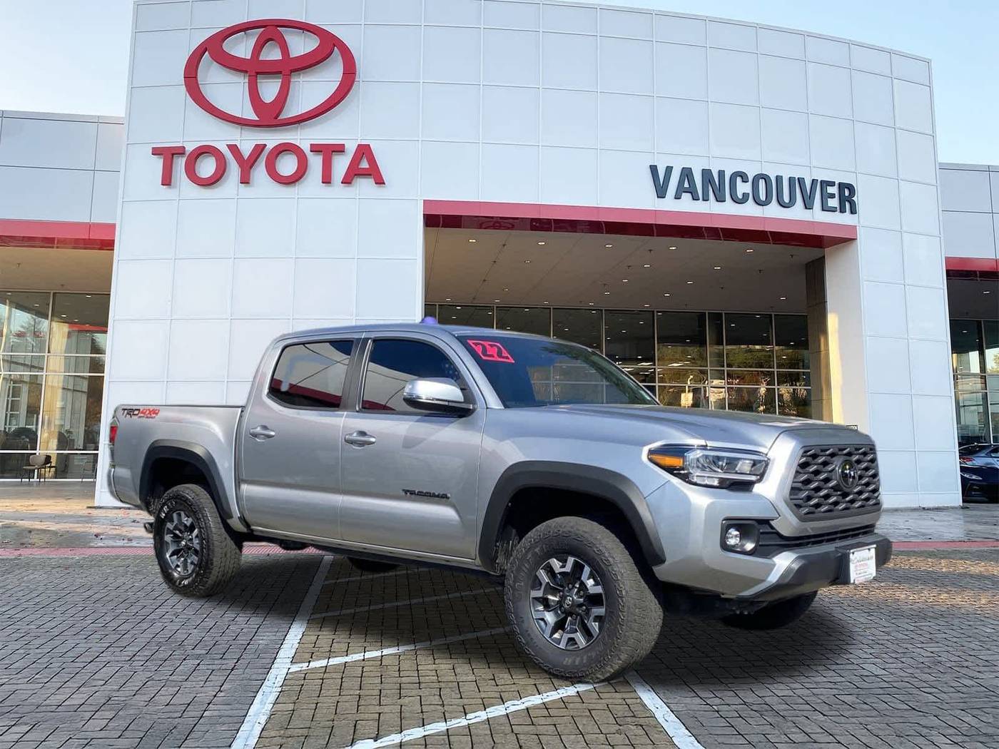 2022 Toyota Tacoma TRD Off Road — Pickup Truck — 43,424 mi — Vancouver, WA