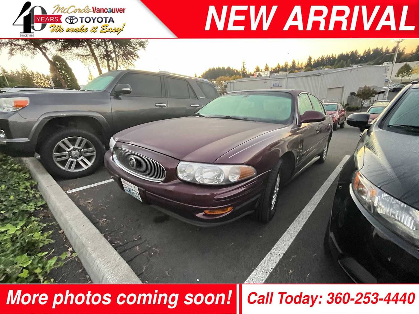 2004 Buick LeSabre Limited — Sedan — 101,842 mi — Vancouver, WA