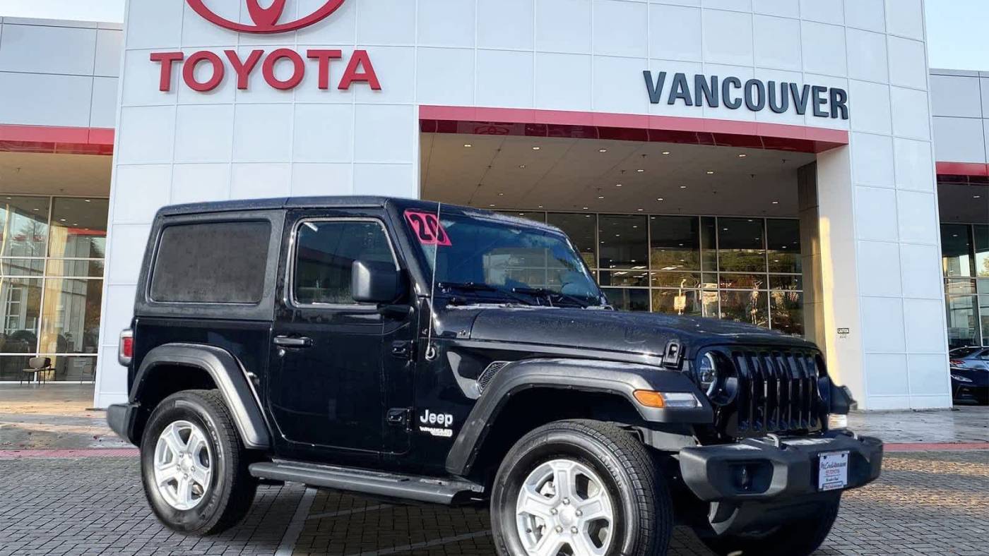 2020 Jeep Wrangler Sport S — SUV — 29,911 mi — Vancouver, WA