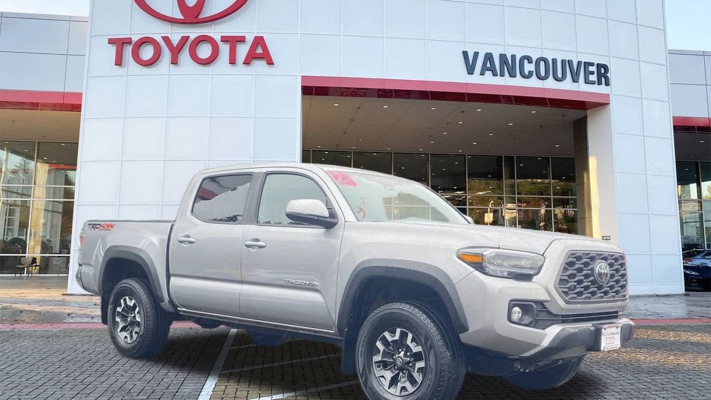 2021 Toyota Tacoma TRD Off Road — Pickup Truck — 16,104 mi — Vancouver, WA