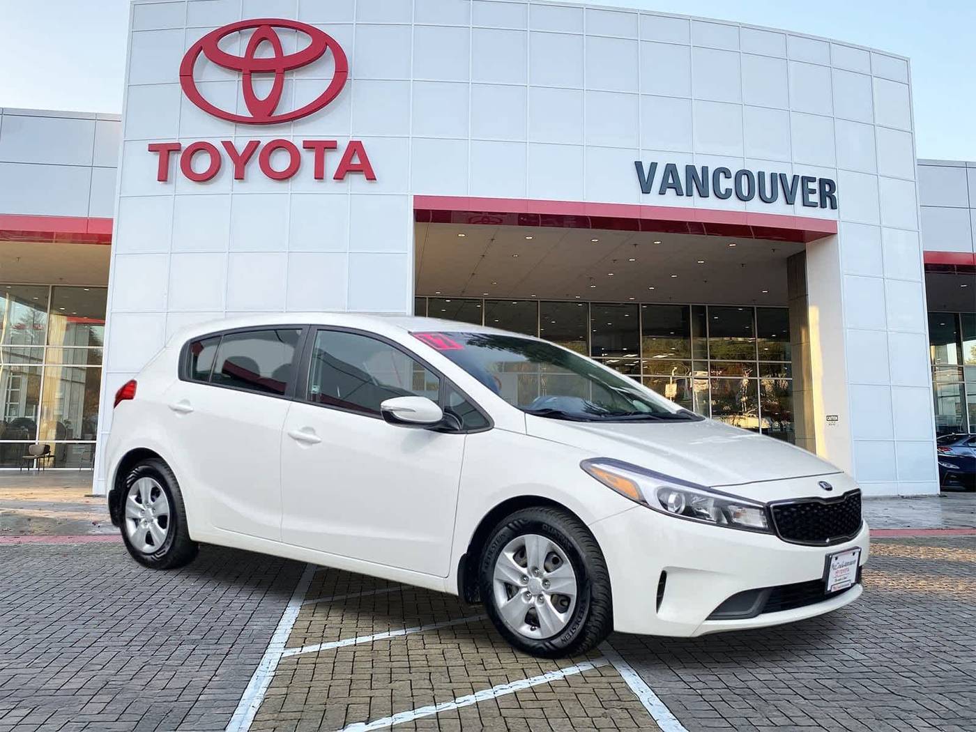 2017 Kia Forte LX — Hatchback — 66,720 mi — Vancouver, WA