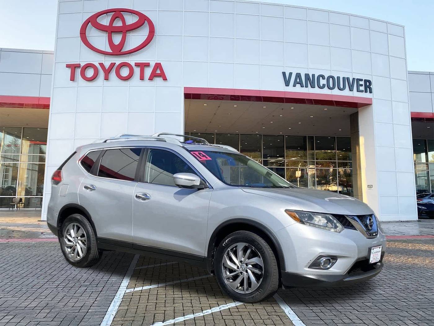 2014 Nissan Rogue SL — SUV — 111,657 mi — Vancouver, WA