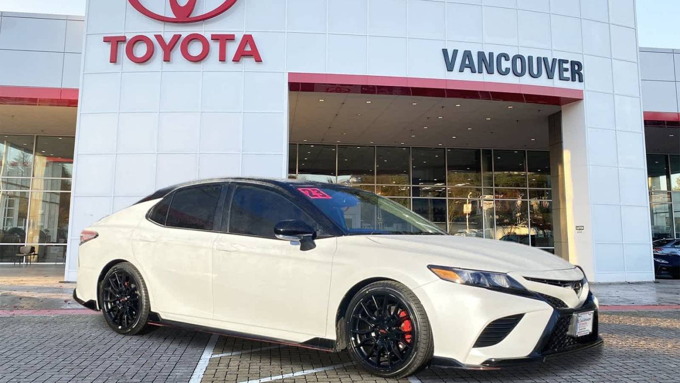 2023 Toyota Camry TRD V6 — Sedan — 26,378 mi — Vancouver, WA