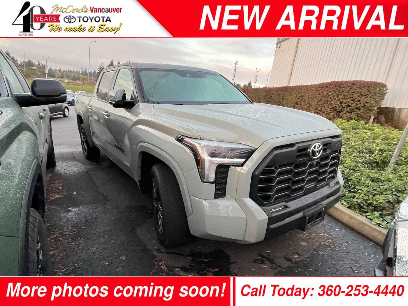2024 Toyota Tundra SR5 — Pickup Truck — 22,626 mi — Vancouver, WA
