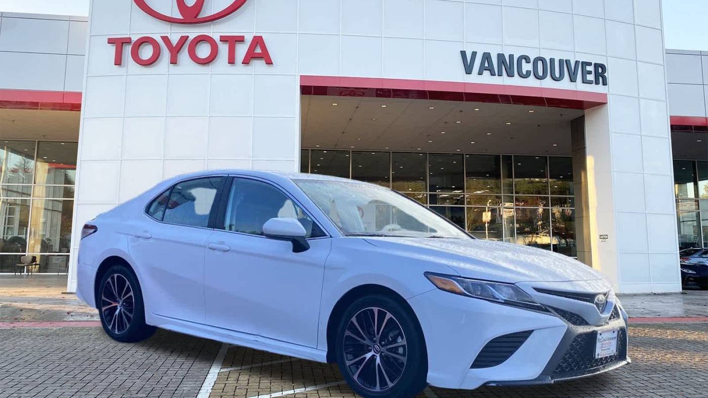 2020 Toyota Camry SE — Sedan — 20,799 mi — Vancouver, WA