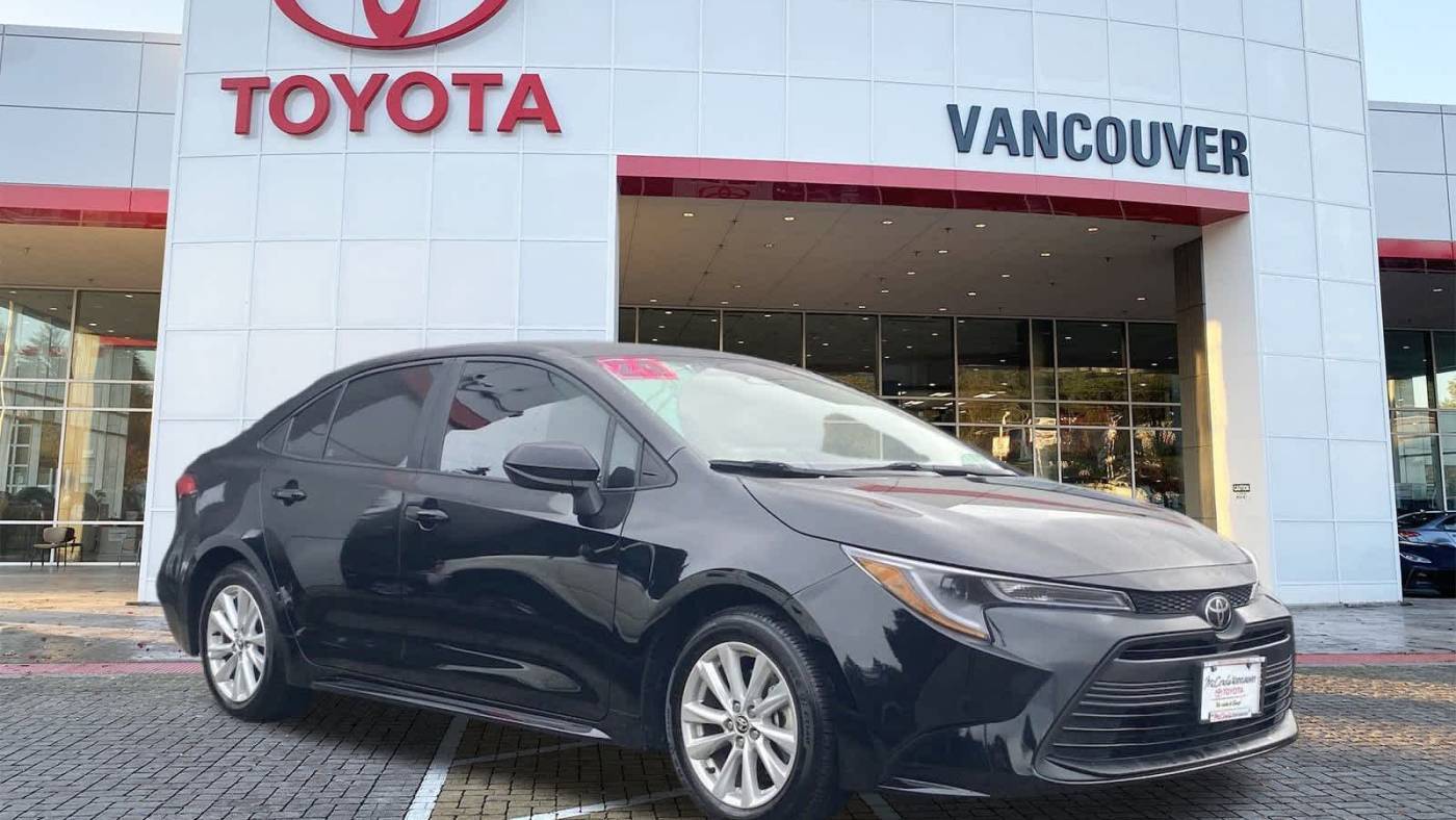 2024 Toyota Corolla LE — Sedan — 13,347 mi — Vancouver, WA