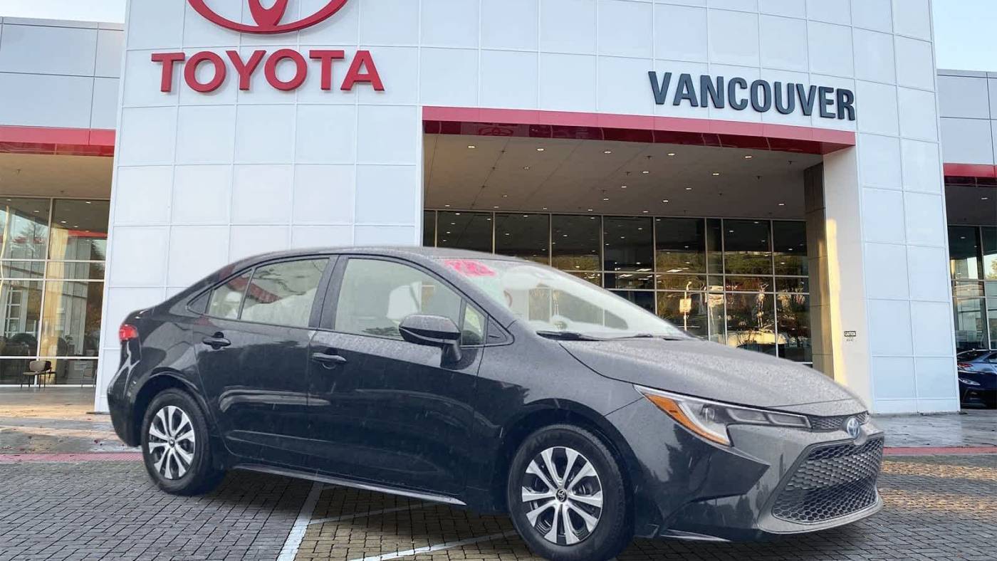 2022 Toyota Corolla Hybrid LE — Sedan — 12,120 mi — Vancouver, WA