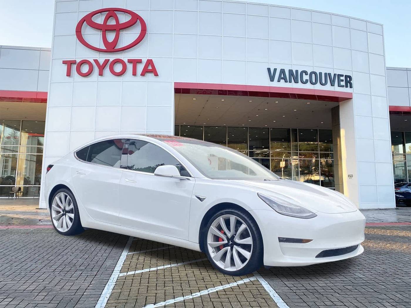 2018 Tesla Model 3 Long Range — Sedan — 52,439 mi — Vancouver, WA