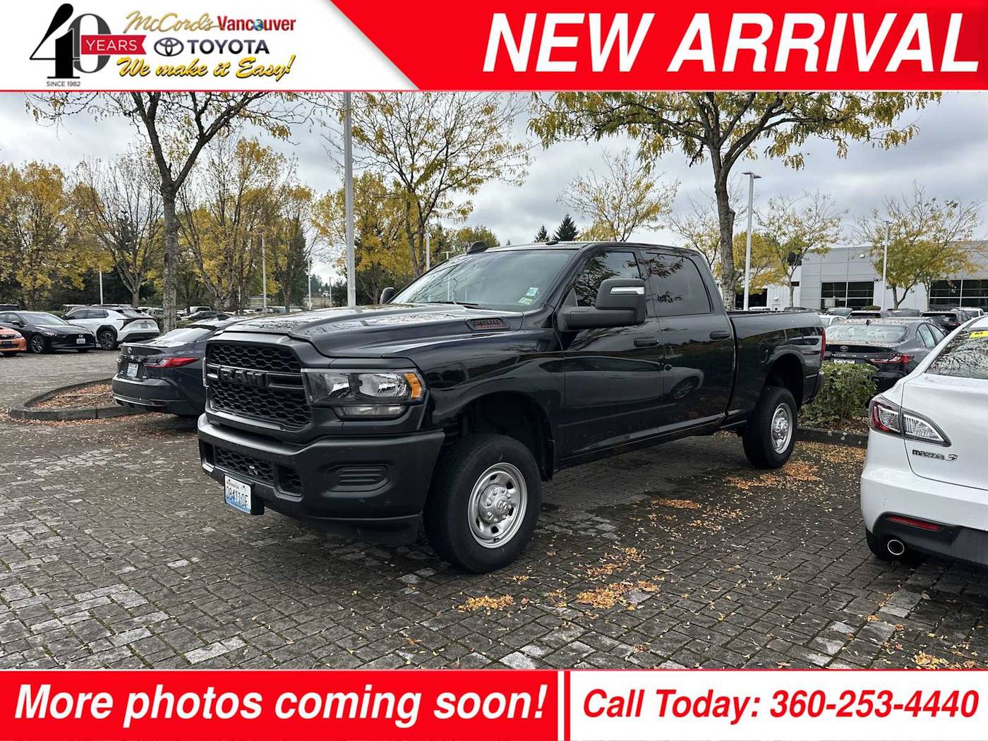 2024 Ram 2500 Tradesman — Pickup Truck — 27,842 mi — Vancouver, WA