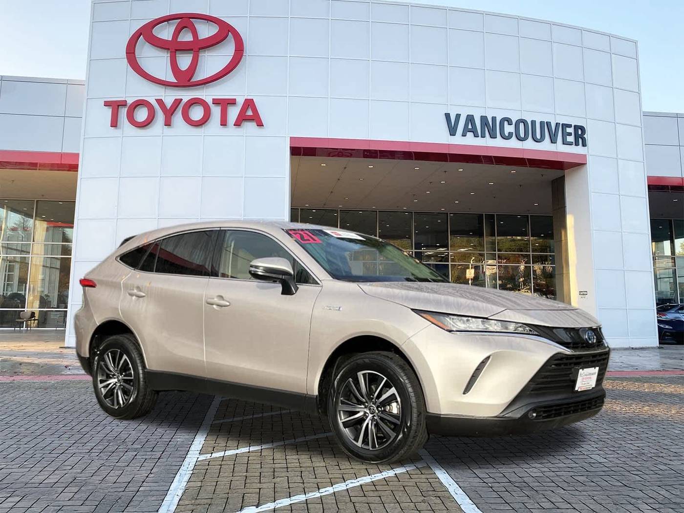 2021 Toyota Venza LE — SUV — 28,814 mi — Vancouver, WA