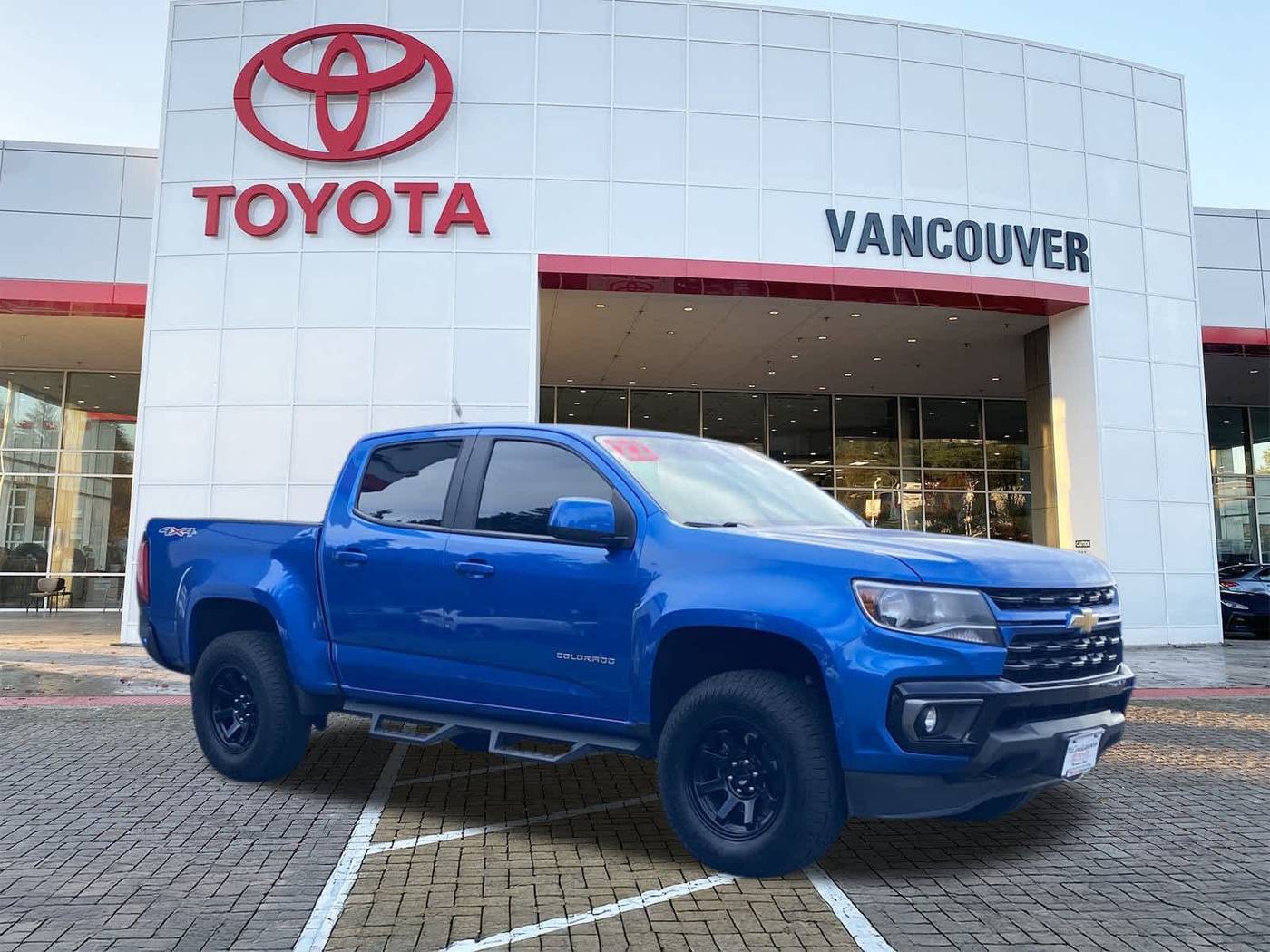 2022 Chevrolet Colorado LT — Pickup Truck — 37,245 mi — Vancouver, WA