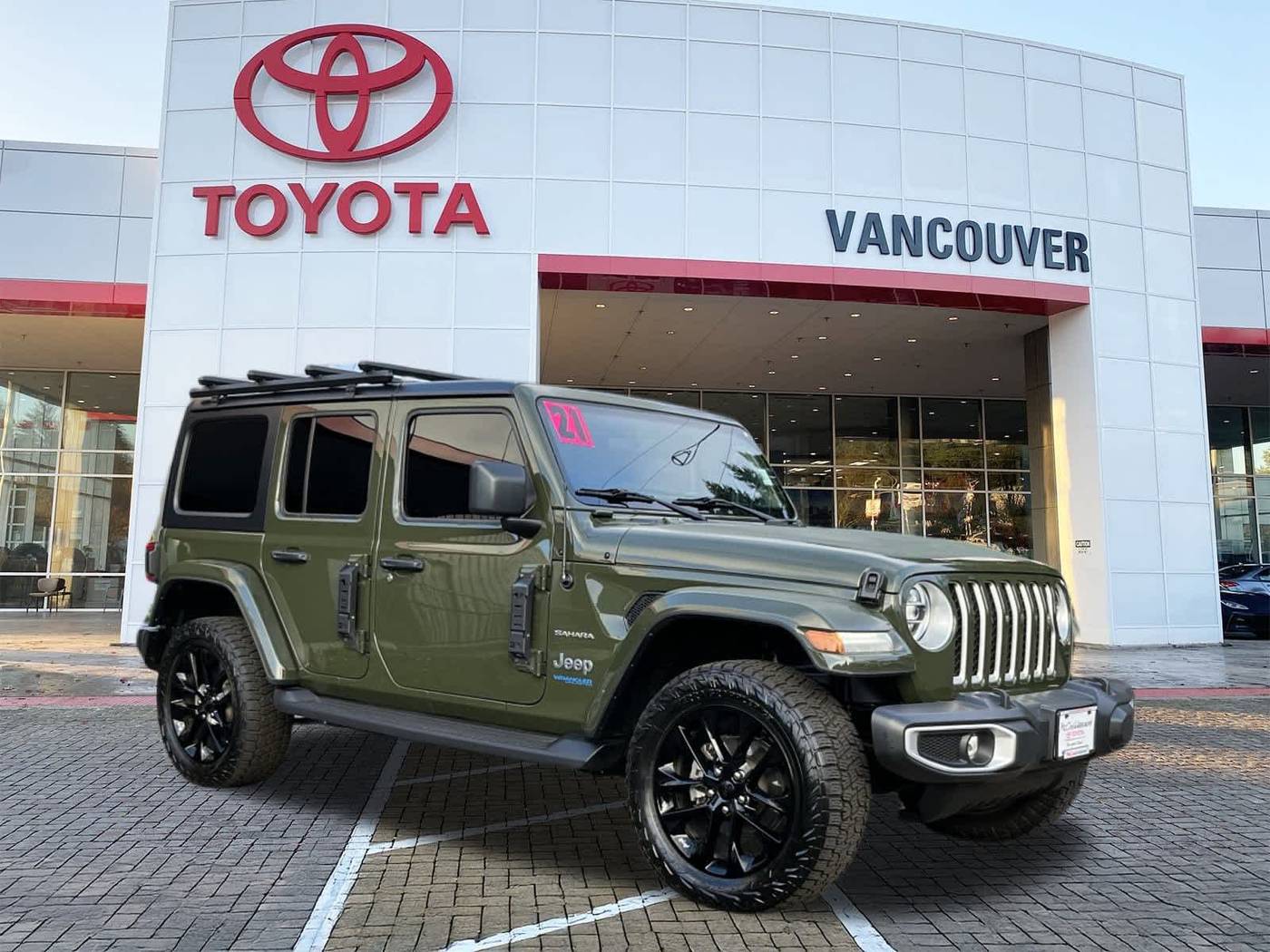 2021 Jeep Wrangler Sahara 4xe — SUV — 56,607 mi — Vancouver, WA