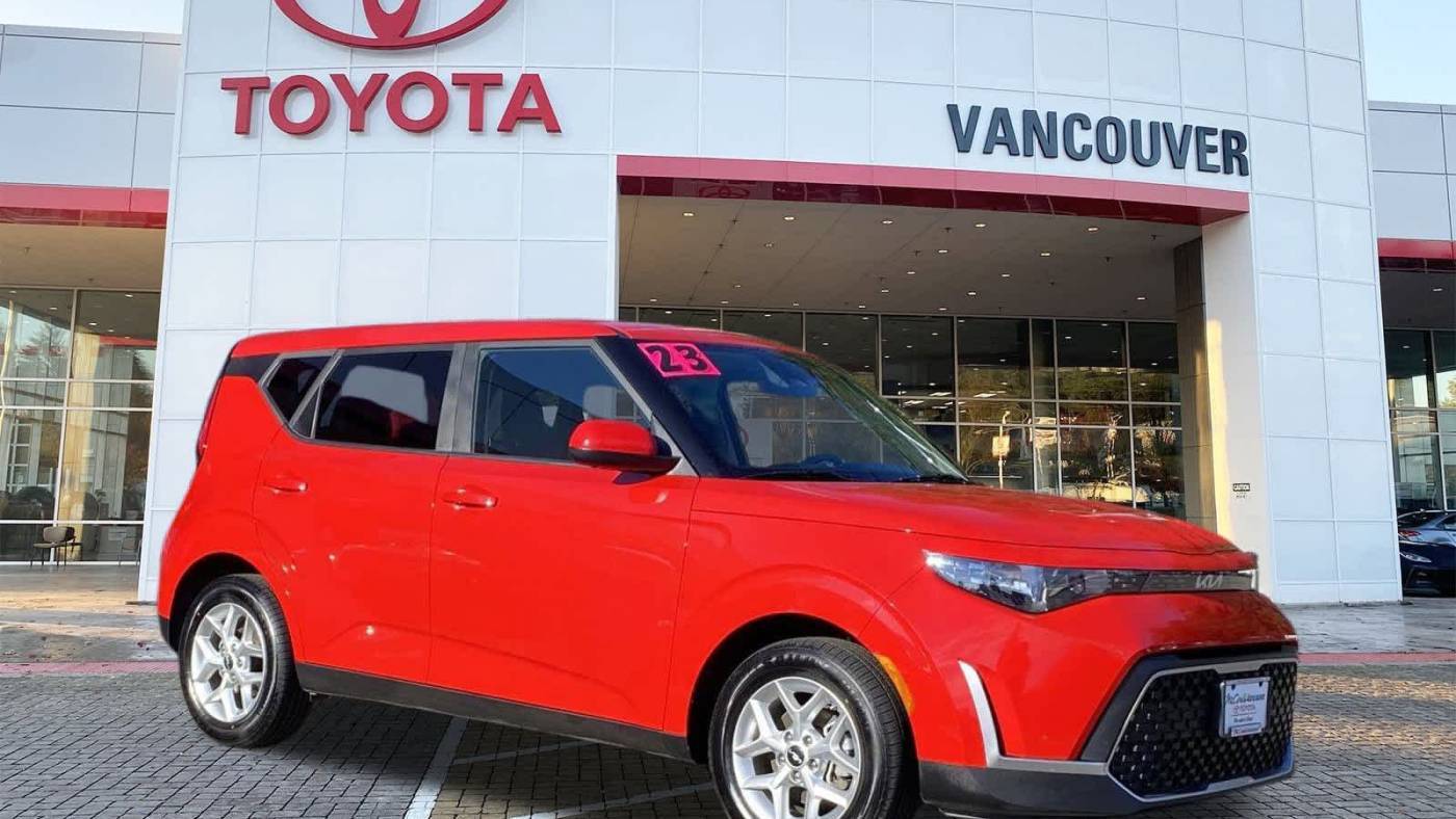 2023 Kia Soul LX — Hatchback — 39,463 mi — Vancouver, WA