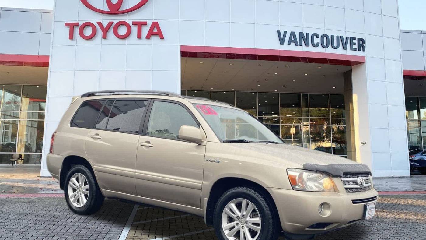 2007 Toyota Highlander Hybrid — SUV — 201,852 mi — Vancouver, WA