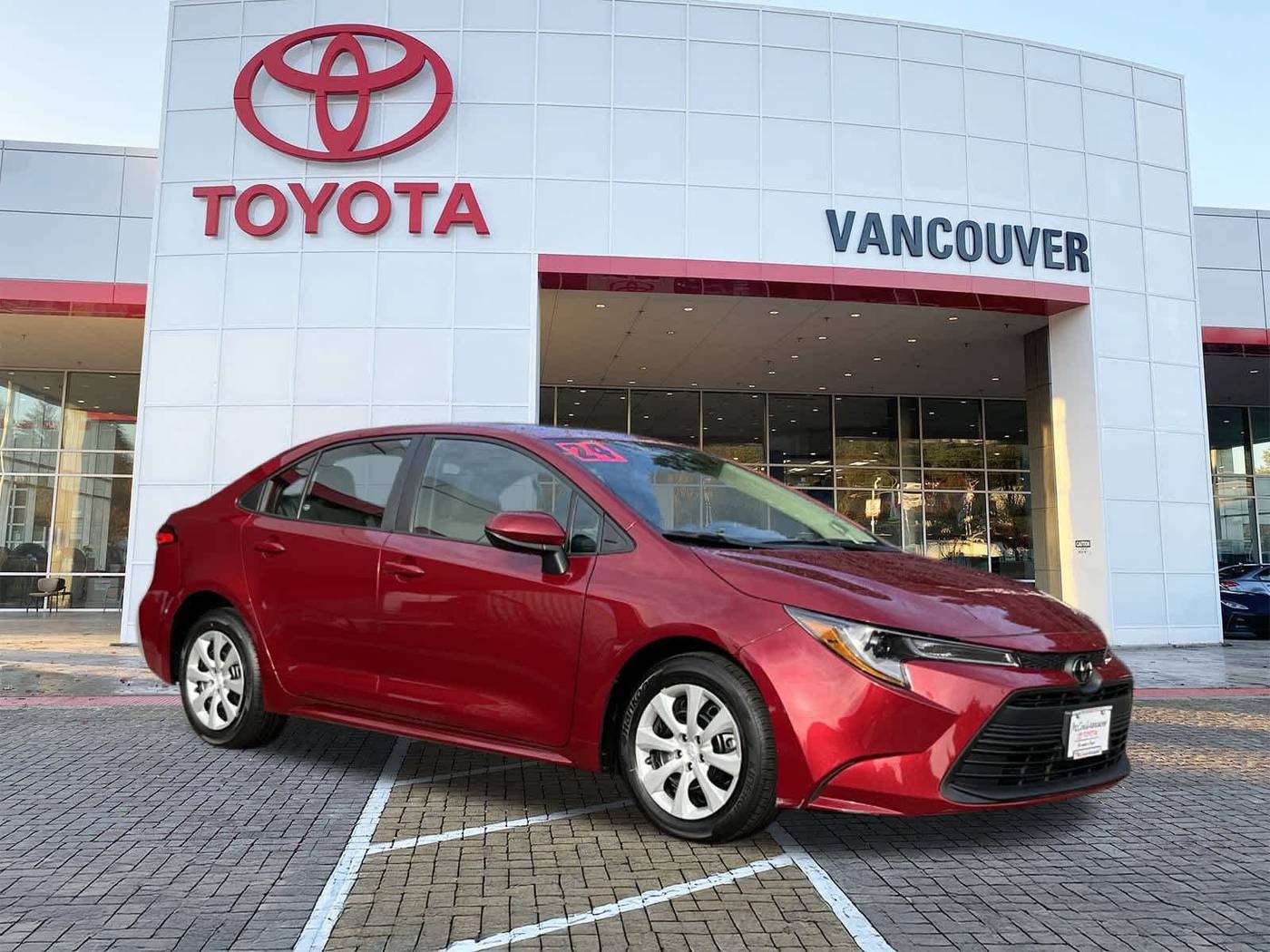2024 Toyota Corolla LE — Sedan — 34,528 mi — Vancouver, WA