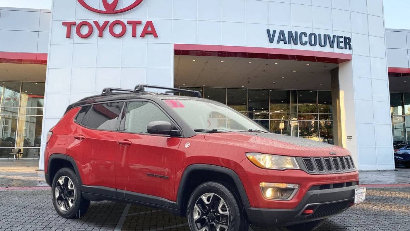 2017 Jeep Compass Trailhawk — SUV — 26,178 mi — Vancouver, WA