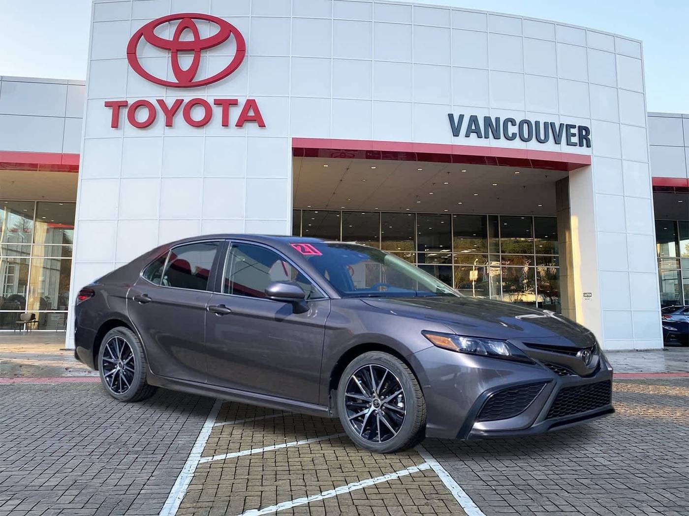 2021 Toyota Camry SE Nightshade — Sedan — 47,295 mi — Vancouver, WA